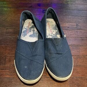 BOBS flats shoes Color Blue Size 8